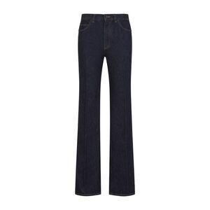 Saint Laurent 70`S Eagle Jeans Women